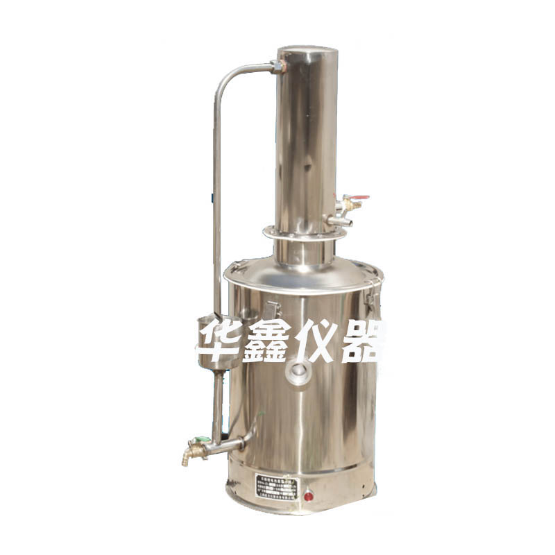 不锈钢电热蒸馏水器,缺水断水自控蒸馏水器蒸馏水机,5L 10升20升