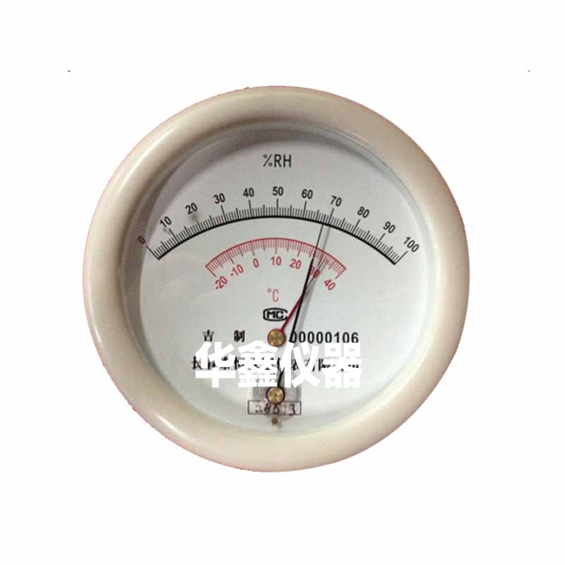 WS-1型毛发温湿度表 高精度温湿度表 壁挂式温度表湿度表